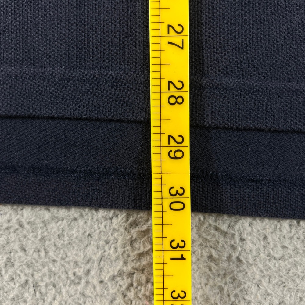 Calvin Klein Jeans Polo Shirt Mens XL Navy Blue Classic Cotton‎ Short Sleeve NWT - Picture 10 of 10